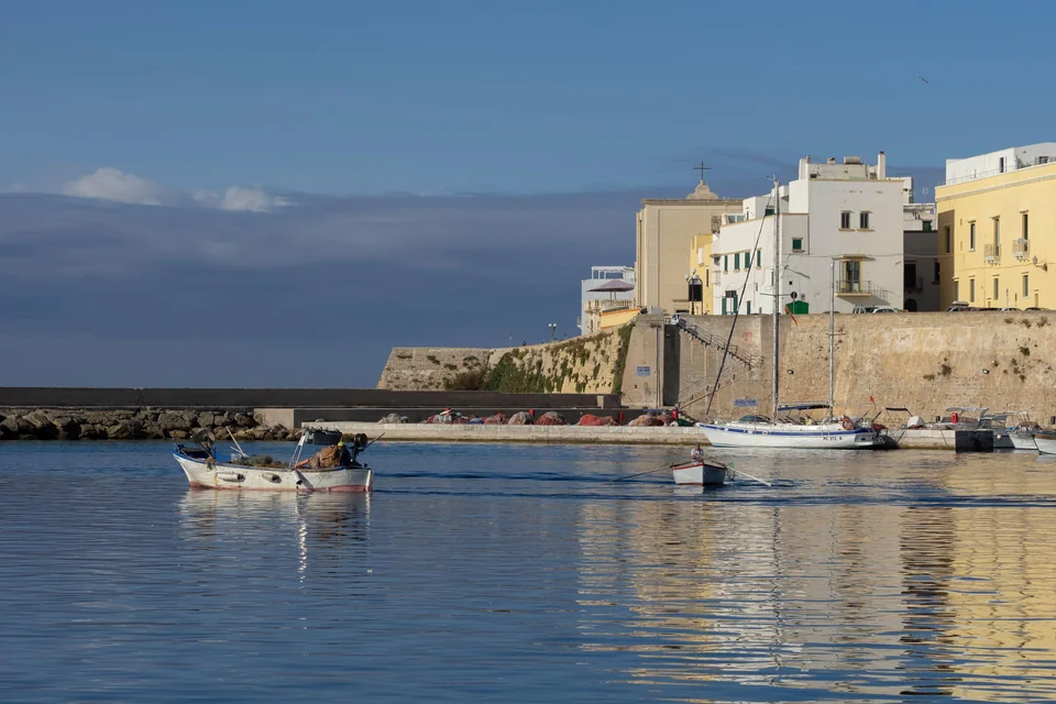 Gallipoli, destination de nos transferts depuis Brindisi
