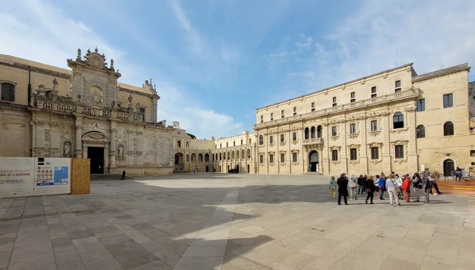 Lecce, destination de nos transferts depuis Brindisi