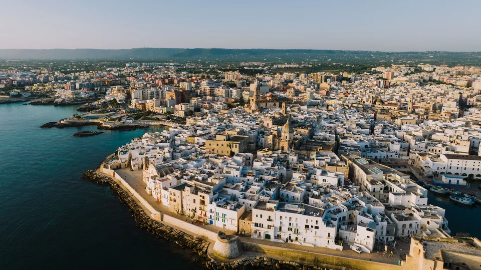 Monopoli, destination de nos transferts depuis Brindisi
