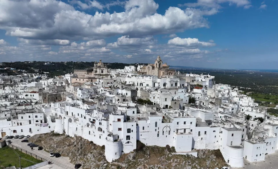Ostuni, destination de nos transferts depuis Brindisi